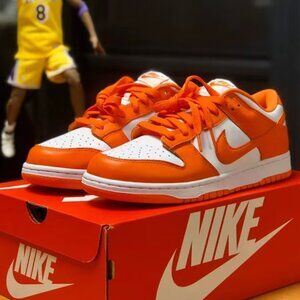 New Nike Dunk Low "Syracuse" - Brand New in Box